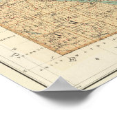 Chautauqua, provincie Cattaraugus Poster (Hoek)