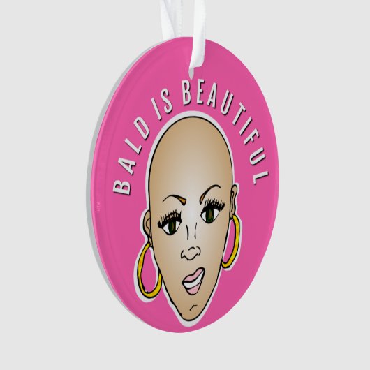 Chauve est beau (devant)