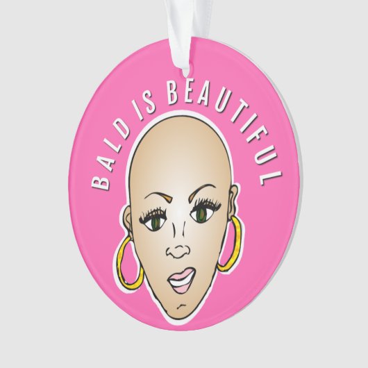 Chauve est beau (devant)