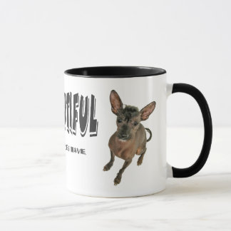 chauve est la belle tasse