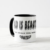 chauve est la belle tasse (Devant gauche)