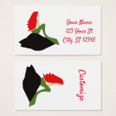 Chauve-mère assise à Thunder_Cove (Devant & derrière)