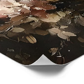 Chauve-souris avec impression de fleurs, impressio (Coin)