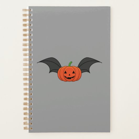 Chauve-souris de citrouille d'Halloween (Devant)