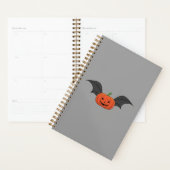 Chauve-souris de citrouille d'Halloween (Devant avec enveloppe)