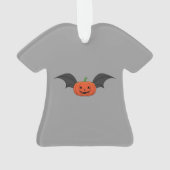 Chauve-souris de citrouille d'Halloween (dos)