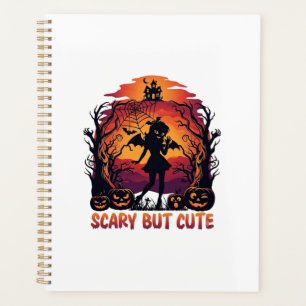 Chauve-souris fille citrouilles Halloween mignonne