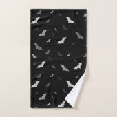 🦇 chauve-souris gothique vampire (Serviette à main)