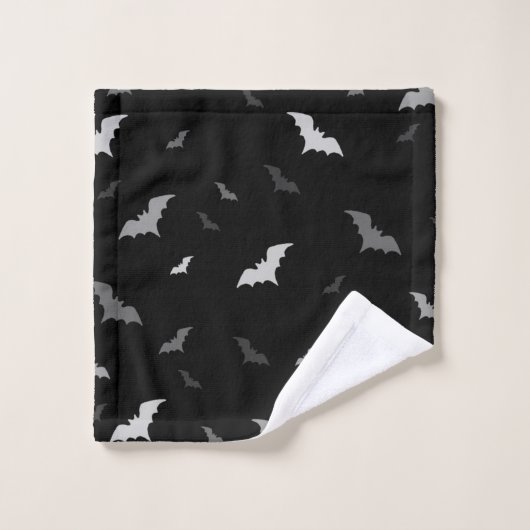 🦇 chauve-souris gothique vampire (Gant de toilette)