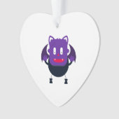 Chauve-souris halloween         (devant)