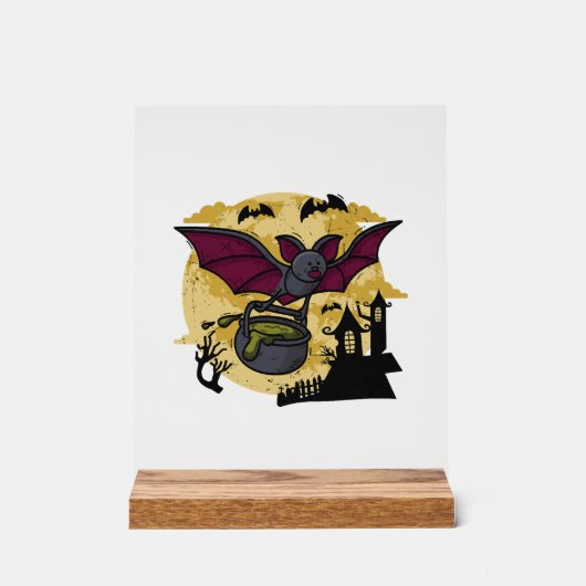 Chauve-souris Halloween (Recto)
