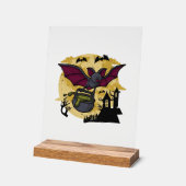 Chauve-souris Halloween (Angle)