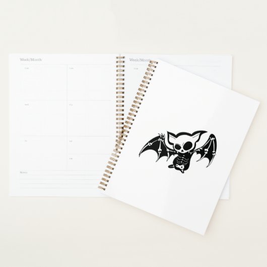 Chauve-souris Halloween (Devant avec enveloppe)