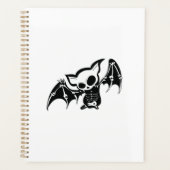 Chauve-souris Halloween (Devant)
