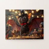 Chauve-Souris Magicienne - Puzzle Éblouissant (Horizontal)