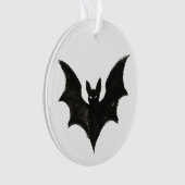 Chauve-souris minimaliste – Créature d'Halloween a (devant)