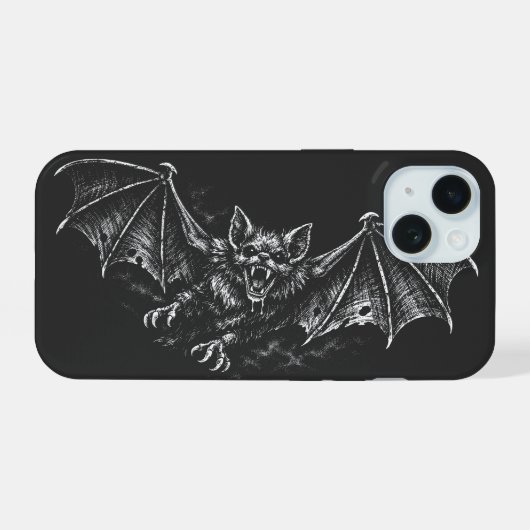 Chauve-souris plongeante - par BurnsInHell (Verso Horizontal)