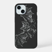 Chauve-souris plongeante - par BurnsInHell (Verso)