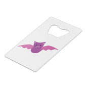 Chauve-souris rose (Devant Angle)