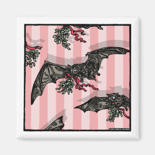 Chauve-souris - Vacances Magnet Pop Goth