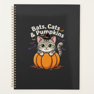 Chauves-souris de Halloween Chats et Citrouilles C