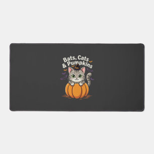 Chauves-souris de Halloween Chats et Citrouilles C