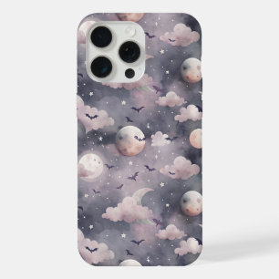 Chauves-souris d'Halloween Motif de nuit effraya