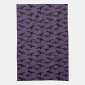 Chauves-souris éffrayantes Motif Serviettes de cui (Vertical)