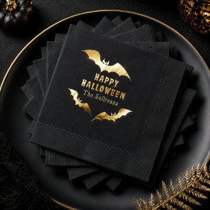 Chauves-souris lumineuses Spooky Joyeux Halloween
