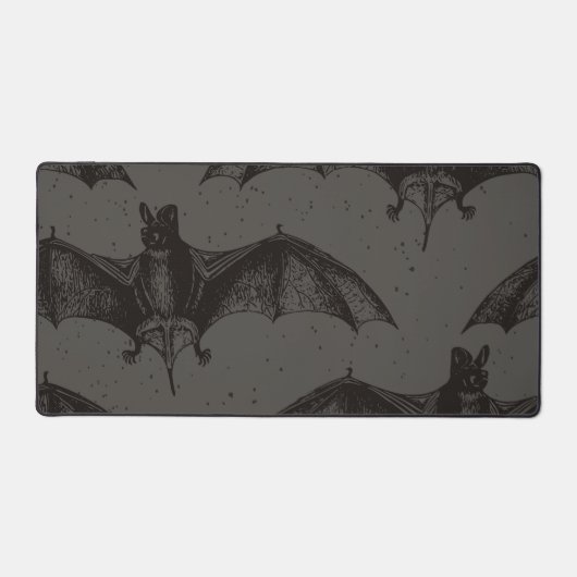 Chauves-souris noires gothiques - Jeu, Dortoir, Bu (Recto)