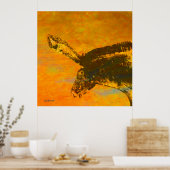 Chauvet Wild Horse Poster (Keuken)