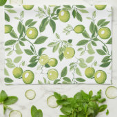 Chaux dans la noix de coco - Serviette de thé (Plié)