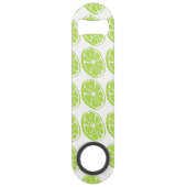 Chaux dans vos tranches de fruit de barre de (Devant)