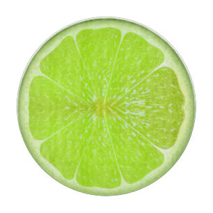 Chaux de tranches de fruits - Planche à découper