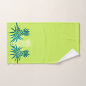 Chaux du même rang tropicale hawaïenne de Camo (Serviette à main)