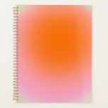 Chaux Gradient Coloré Vert rose orange<br><div class="desc">Design dégradé - Aura Effect - Lime vert,  rose et orange Ombre.</div>