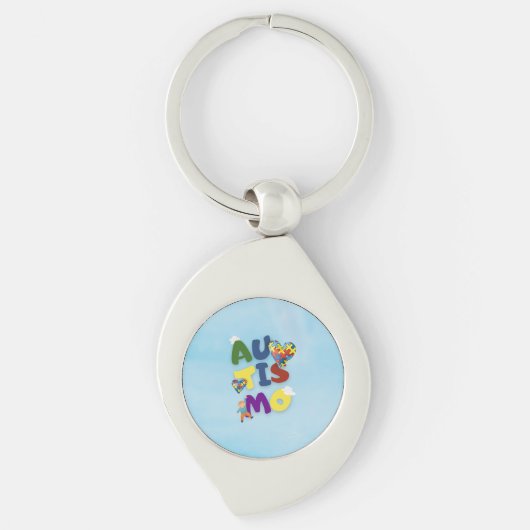 Chaveiro Autismo Sleutelhanger (Voorkant)