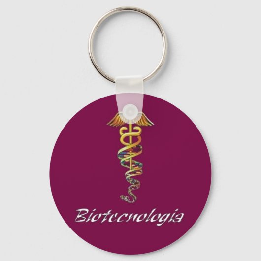 Chaveiro Biotec Sleutelhanger (Voorkant)
