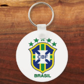 Chaveiro Brasil Sleutelhanger (Voorkant)