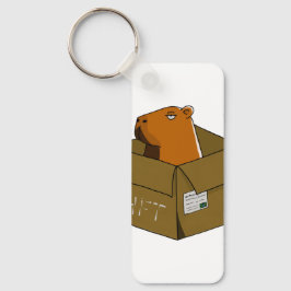 Chaveiro capivara sleutelhanger