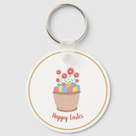 Chaveiro de Páscoa (Happy Easter) Sleutelhanger