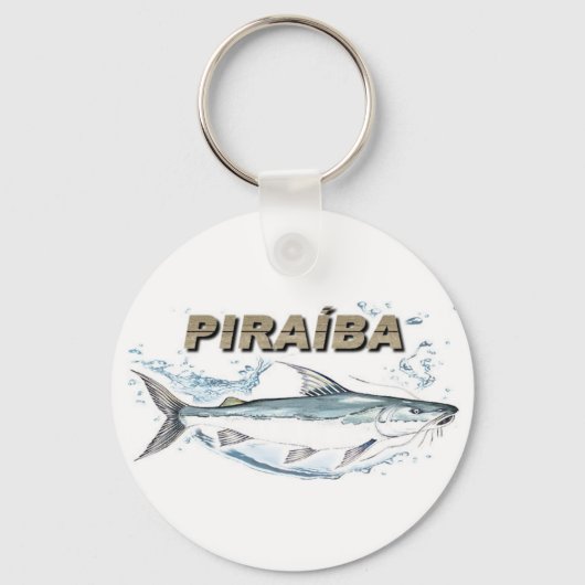 Chaveiro de Pesca - Peixe Piraíba Sleutelhanger (Voorkant)