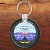 Chaveiro Horizonte Kunstmatig - MaR Style 2010 Sleutelhanger (Voorkant)