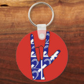 Chaveiro- ILY ASL MH Sleutelhanger (Voorkant)