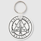 Chaveiro Kali Silat Sleutelhanger (Voorkant)