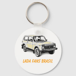 CHAVEIRO LADA FANS BRASIL SLEUTELHANGER