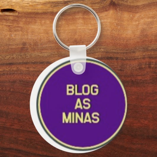 Chaveiro Minaguidores  Sleutelhanger (Achterkant)