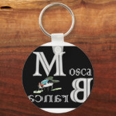 chaveiro mosca branca sleutelhanger (Voorkant)