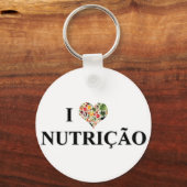 chaveiro nutrição01 sleutelhanger (Voorkant)