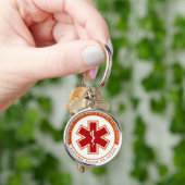 Chaveiro Premium SAMU 192. Sleutelhanger (Hand)